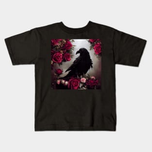 The blind raven Kids T-Shirt